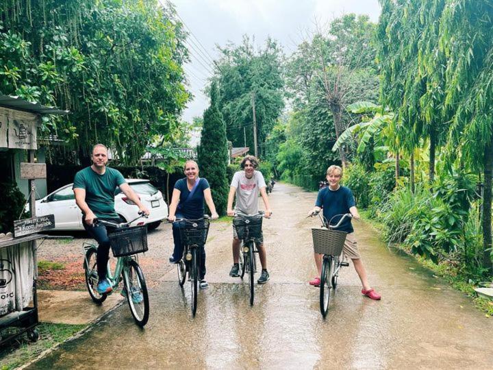 Foresta Villa Hang Dong Bagian luar foto