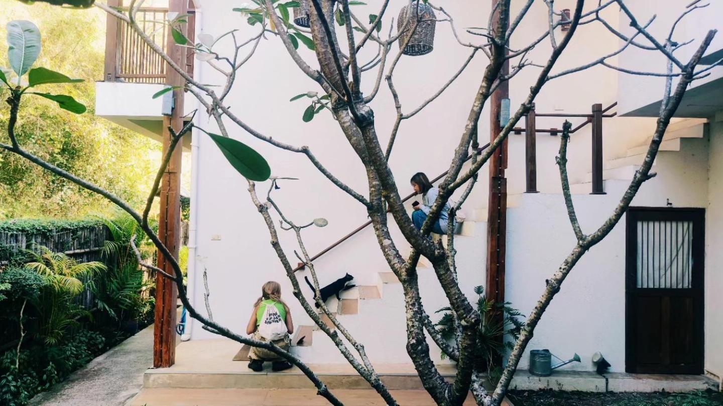 Foresta Villa Hang Dong Bagian luar foto