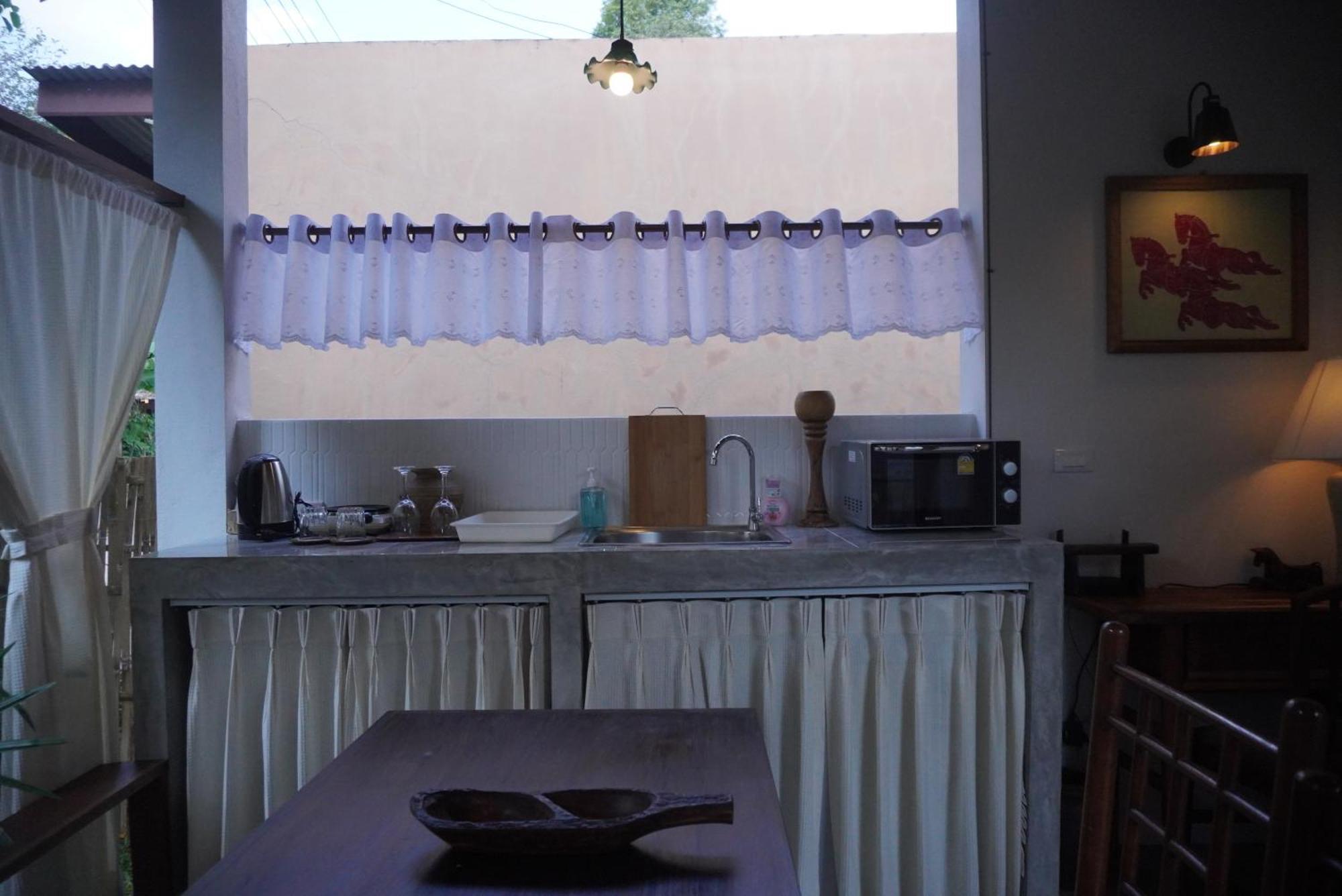 Foresta Villa Hang Dong Bagian luar foto