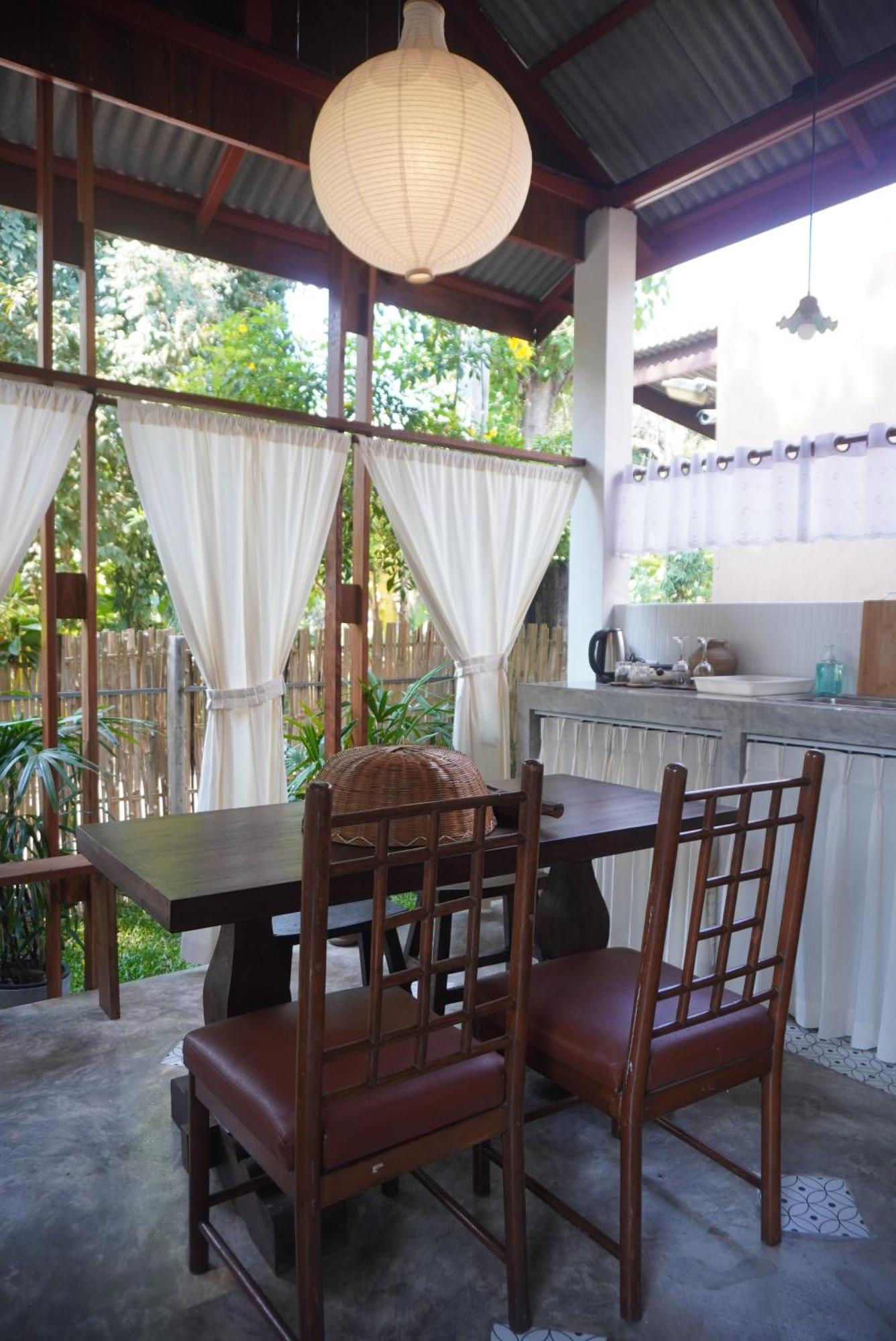 Foresta Villa Hang Dong Bagian luar foto