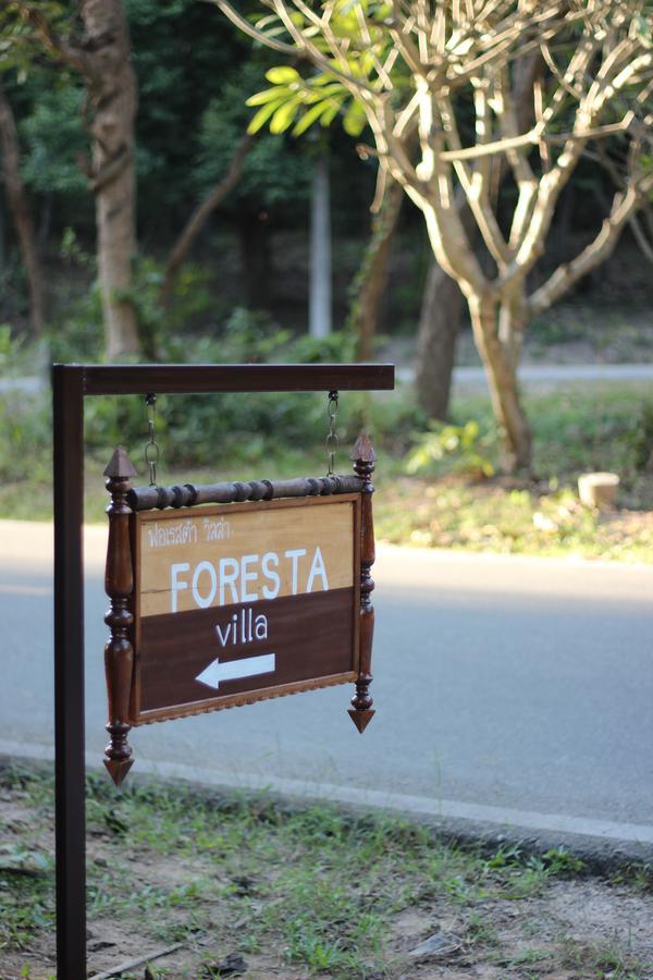 Foresta Villa Hang Dong Bagian luar foto